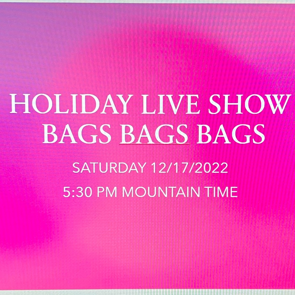 Live show bags